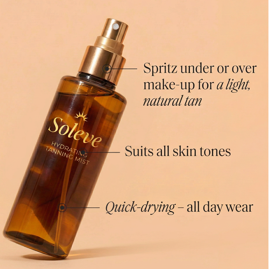 Soleve Golden® Hydrating Tanning Mist