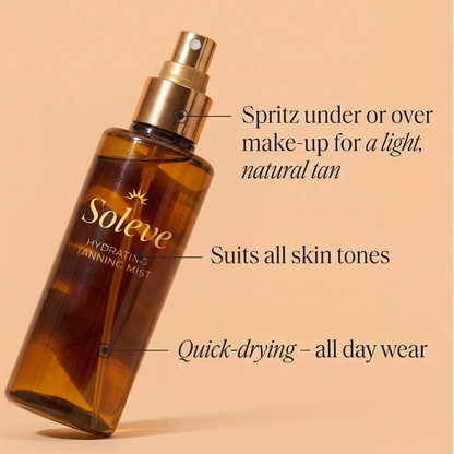 Soleve Golden® Hydrating Tanning Mist
